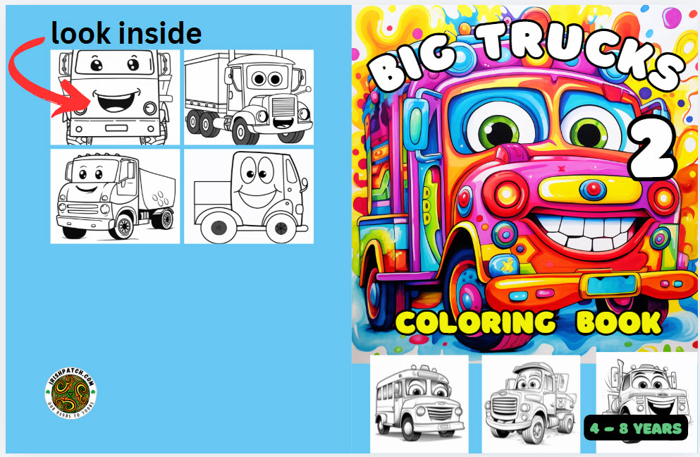 My First Big Coloring Book for Kids Ages 3–5. 50 Fun Coloring Activities with Practice Color Palettes on Every Page
