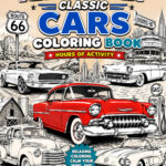 coloring cars
