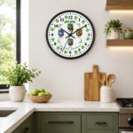 Ireland Four Provinces Wall Clock | Crest Irish Heritage. Notebooks